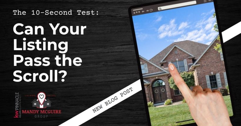 The 10-Second Test: Can Your Listing Pass the Scroll?